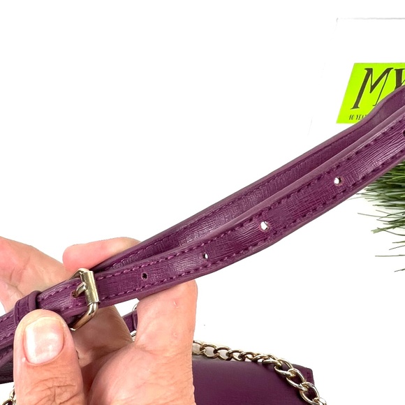 CATO Burgundy Crossbody Shoulder Bag - Picture 9 of 15